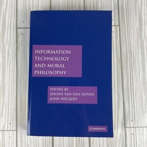 Information Technology and Moral Philosophy Paperback